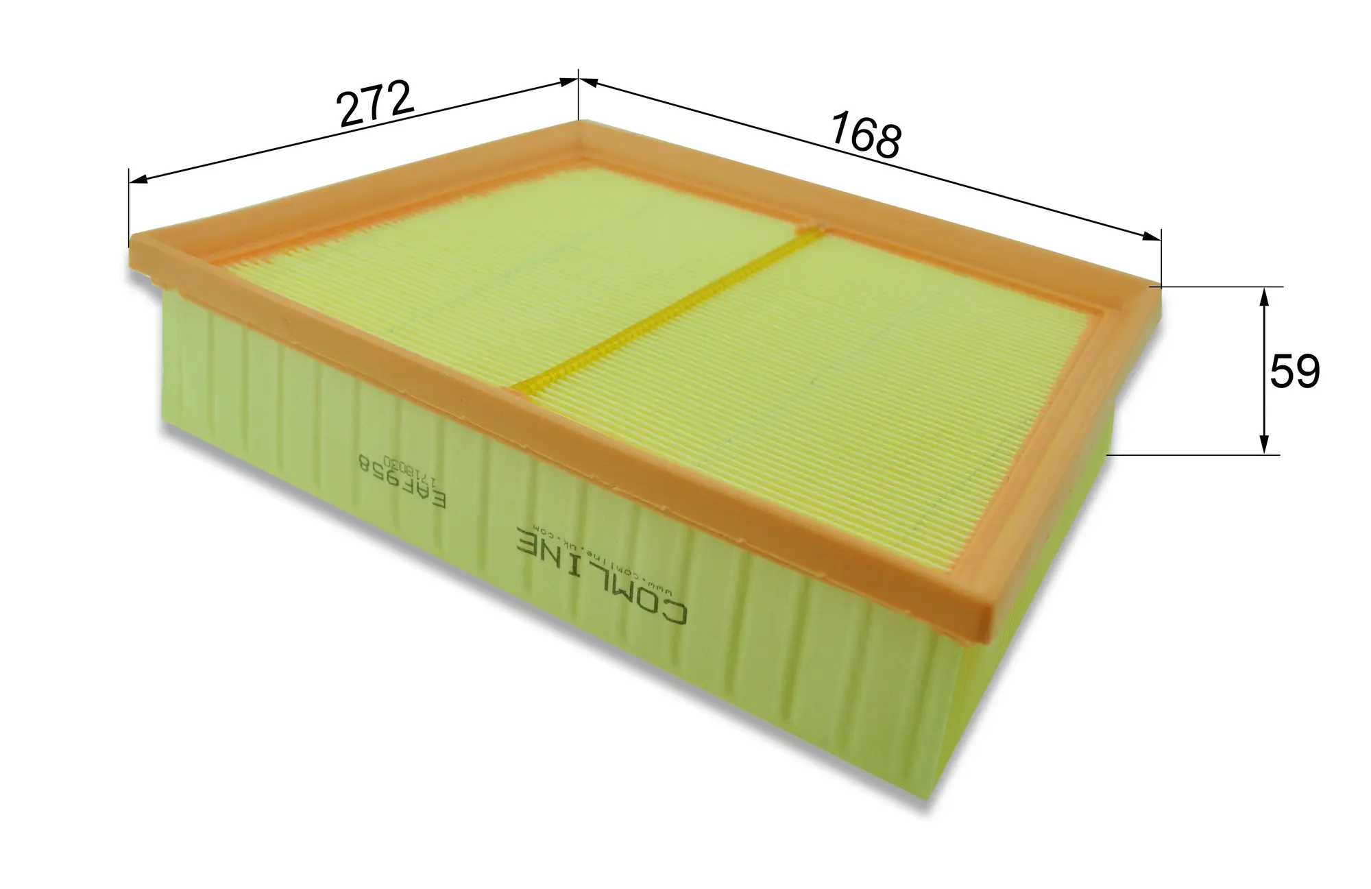 въздушен филтър COMLINE             
