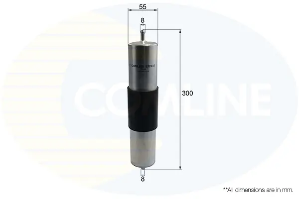 Горивен филтър COMLINE