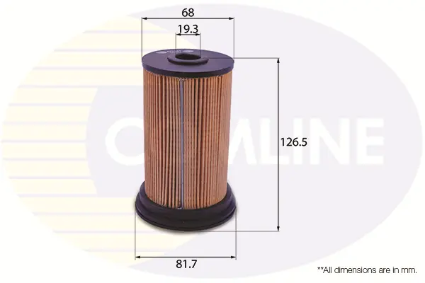 Горивен филтър COMLINE