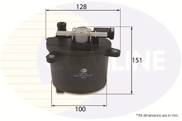 горивен филтър COMLINE             