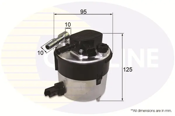 горивен филтър COMLINE             