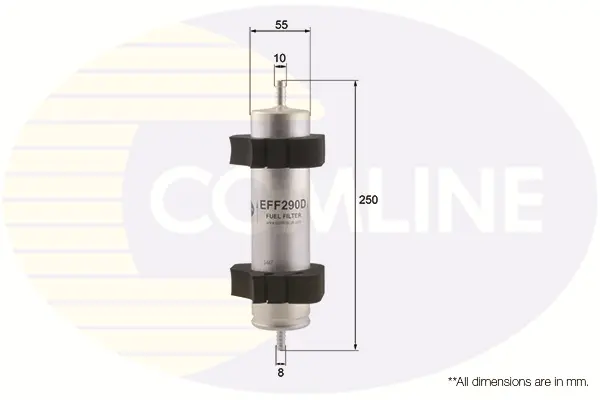 горивен филтър COMLINE             