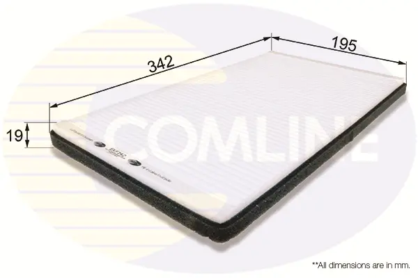 Филтър купе (поленов филтър) COMLINE             