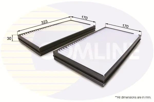 Филтър купе (поленов филтър) COMLINE             