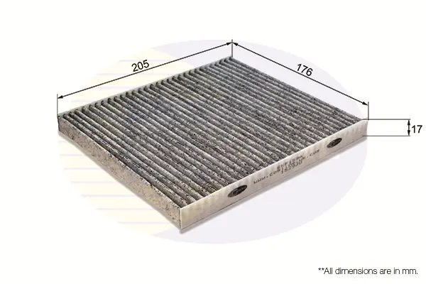 Филтър купе (поленов филтър) COMLINE             