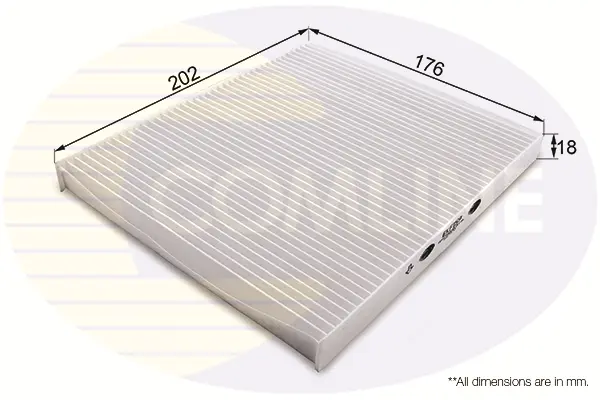 Филтър купе (поленов филтър) COMLINE             