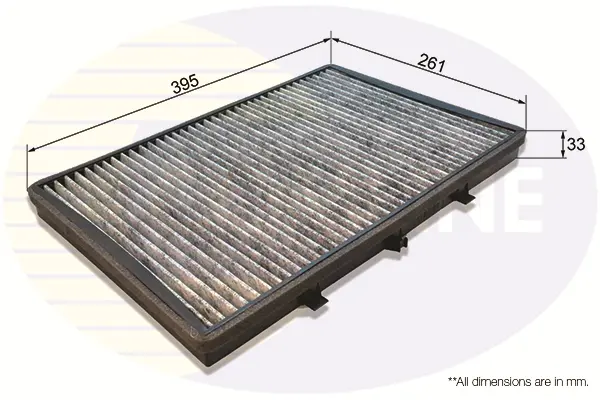 Филтър купе (поленов филтър) COMLINE             