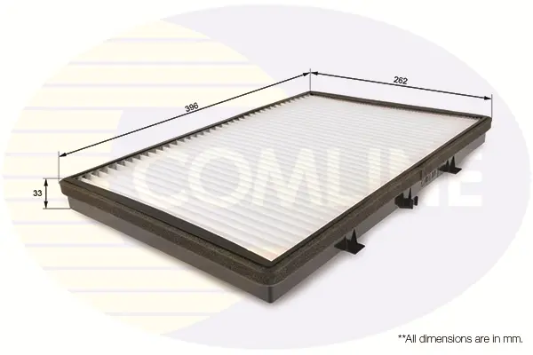 Филтър купе (поленов филтър) COMLINE             