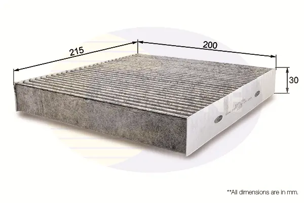 Филтър купе (поленов филтър) COMLINE             