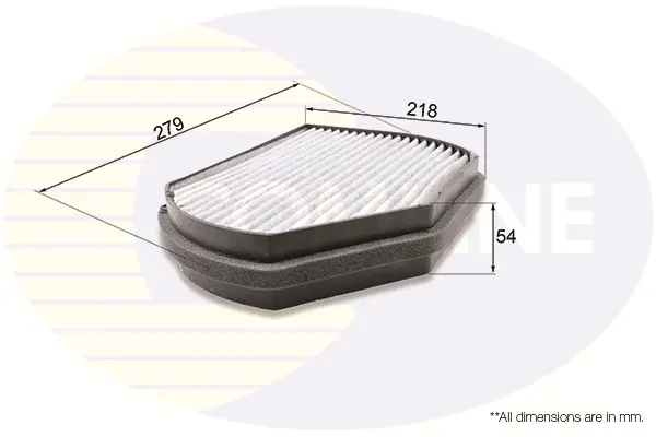 Филтър купе (поленов филтър) COMLINE             