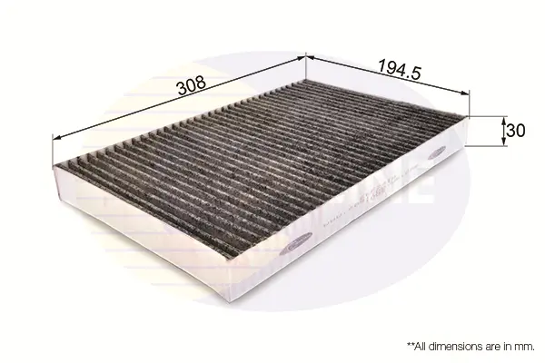 Филтър купе (поленов филтър) COMLINE             