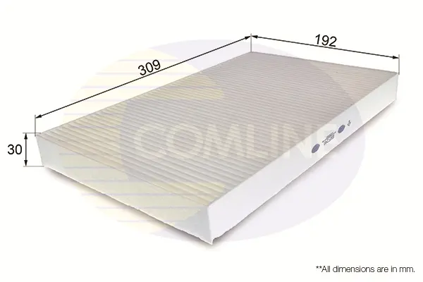 Филтър купе (поленов филтър) COMLINE             
