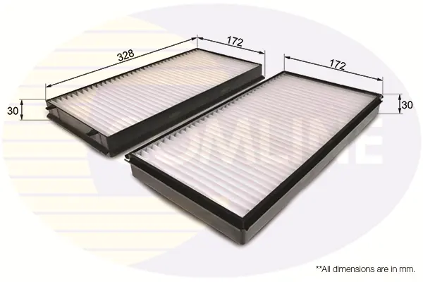 Филтър купе (поленов филтър) COMLINE             