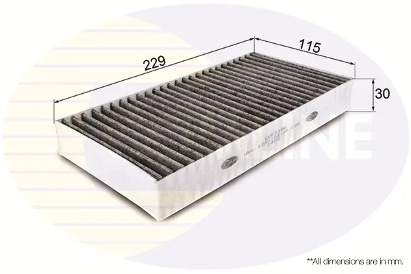 Филтър купе (поленов филтър) COMLINE             