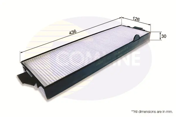 Филтър купе (поленов филтър) COMLINE             