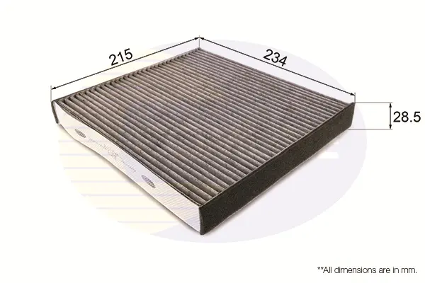 Филтър купе (поленов филтър) COMLINE             