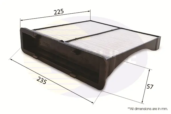 Филтър купе (поленов филтър) COMLINE             