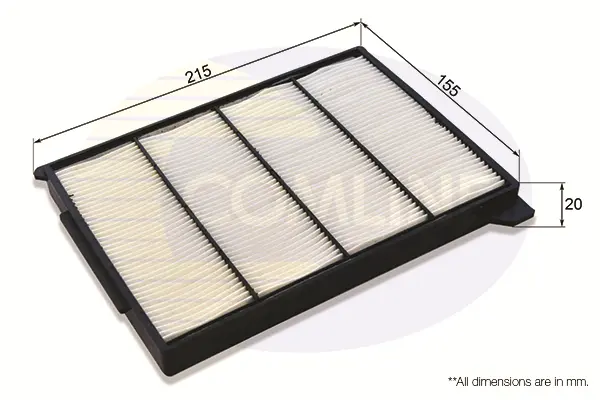 Филтър купе (поленов филтър) COMLINE             