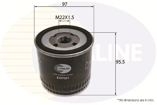 маслен филтър COMLINE             