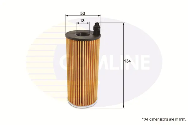 маслен филтър COMLINE             