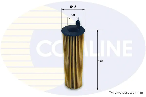 маслен филтър COMLINE             