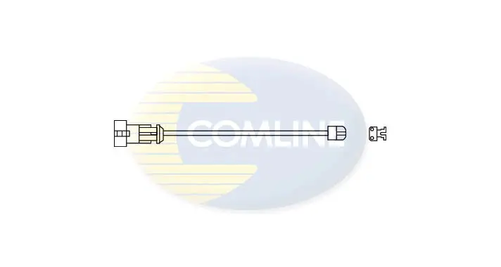 предупредителен контактен сензор, износване на накладките COMLINE             