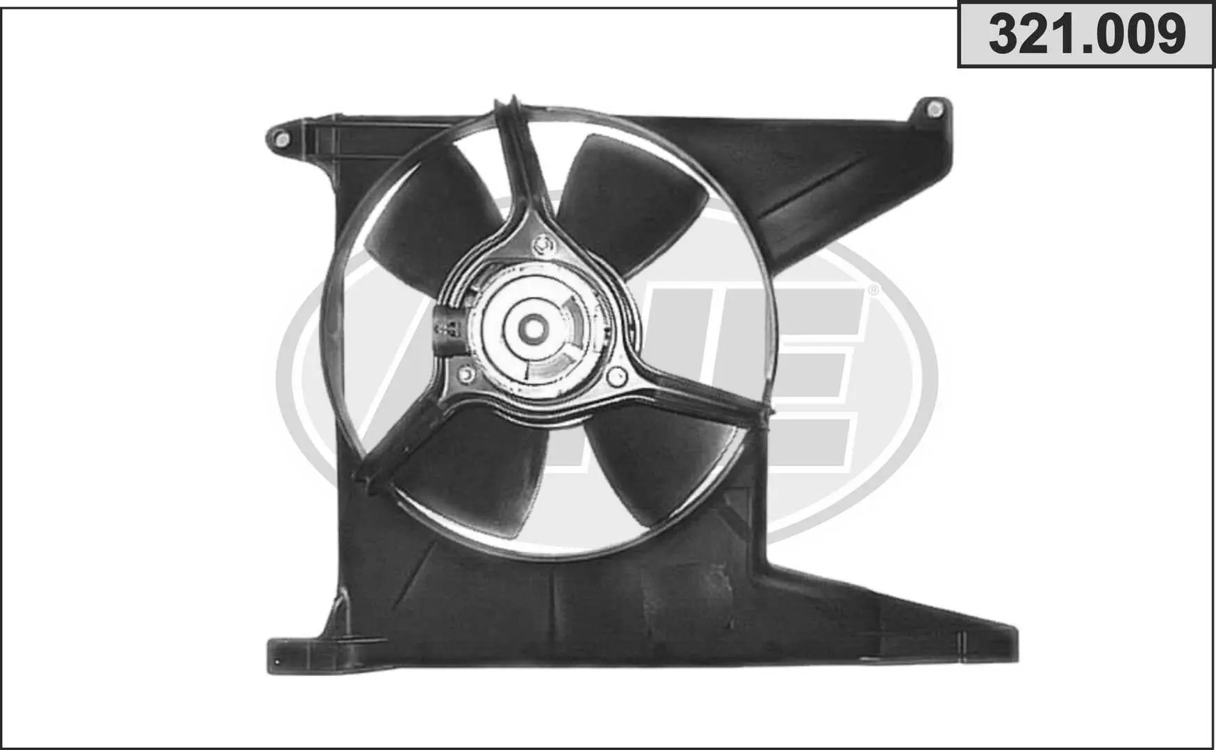 вентилатор, охлаждане на двигателя AHE                 