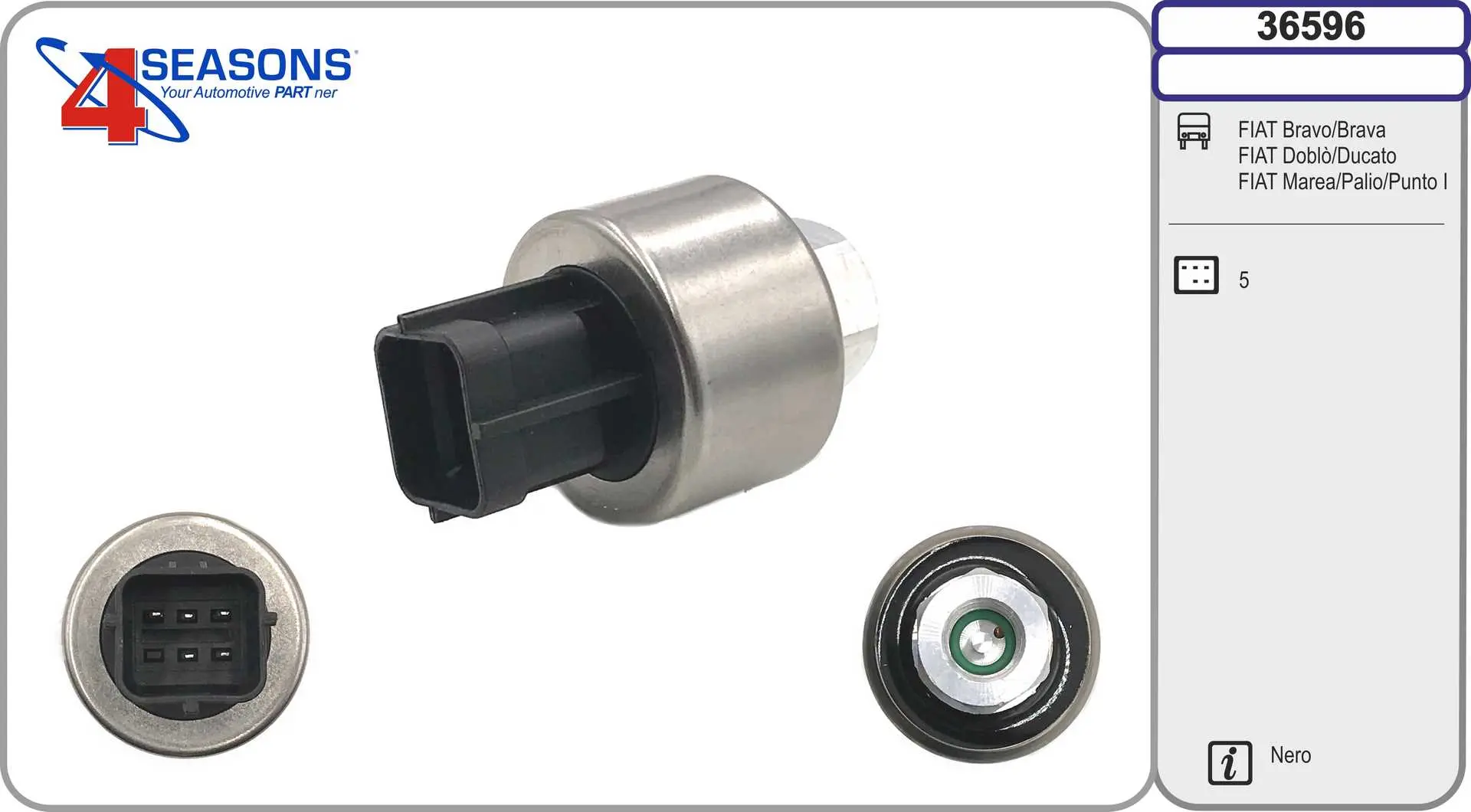 прекъсвач на налягане, климатизация AHE                 