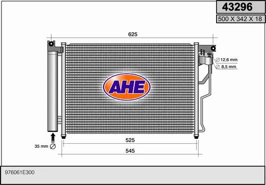 кондензатор, климатизация AHE                 