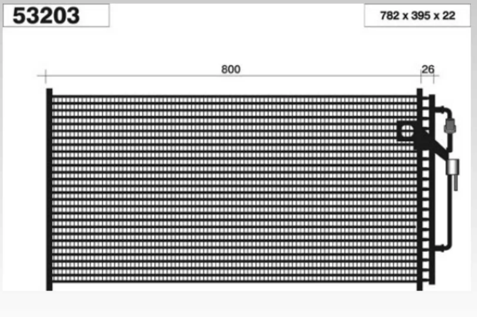 кондензатор, климатизация AHE                 