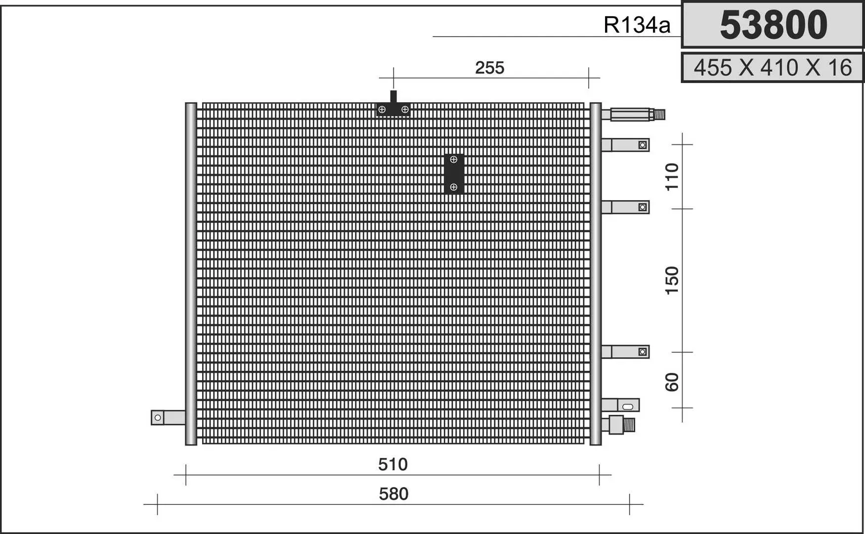 кондензатор, климатизация AHE                 
