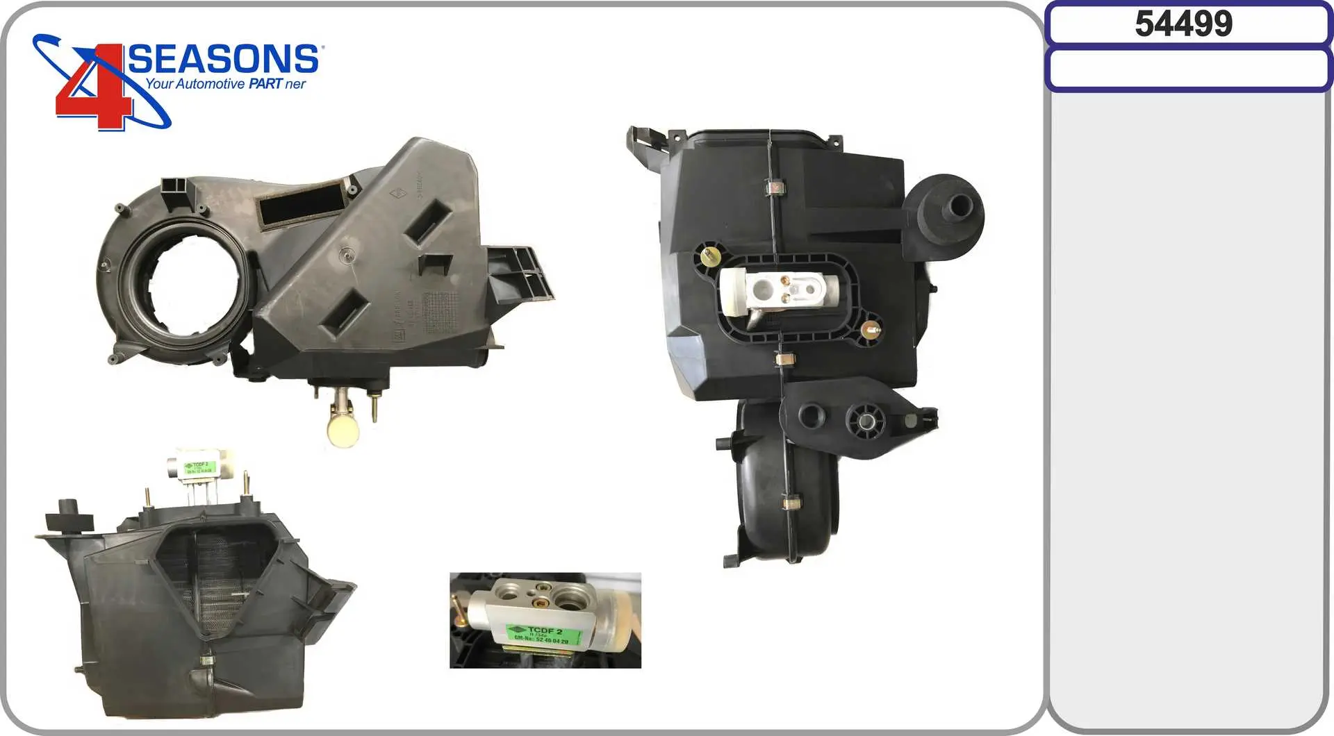 изпарител, климатична система AHE                 