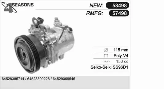 компресор, климатизация AHE                 