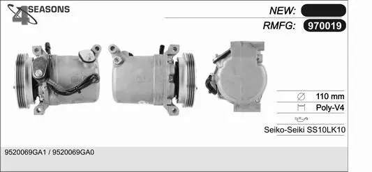 компресор, климатизация AHE                 