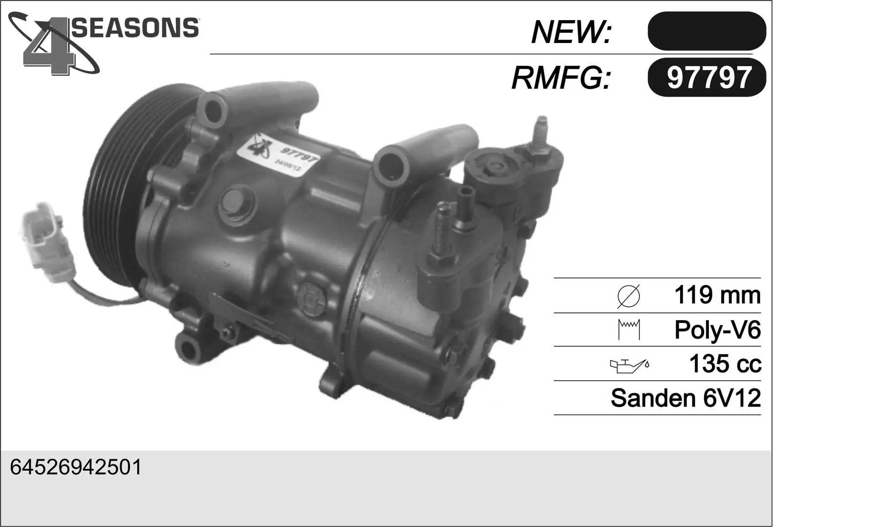 компресор, климатизация AHE                 