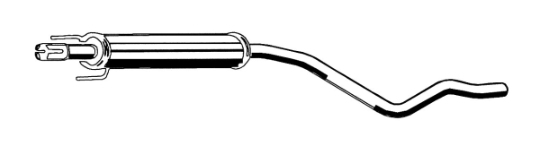 средно гърне ASMET               