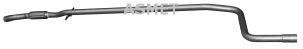 изпускателна тръба ASMET               