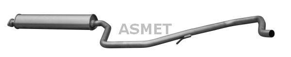 средно гърне ASMET               