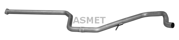 изпускателна тръба ASMET               