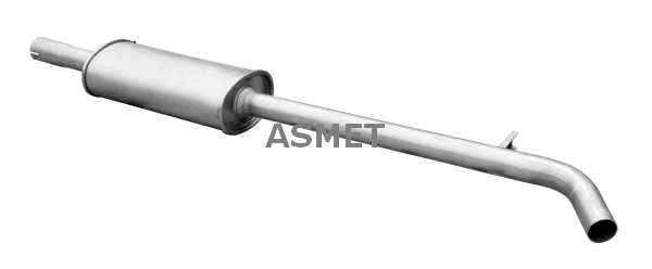 средно гърне ASMET               