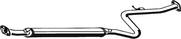 изпускателна тръба ASMET               