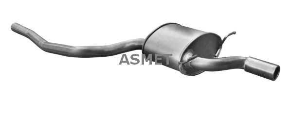 крайно гърне ASMET               