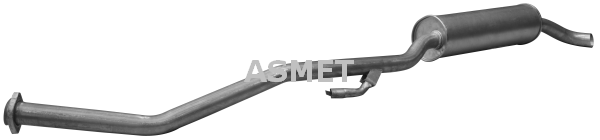 крайно гърне ASMET               