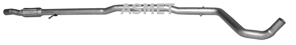 изпускателна тръба ASMET               