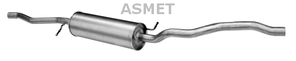 средно гърне ASMET               