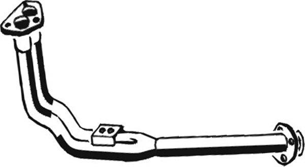 изпускателна тръба ASMET               