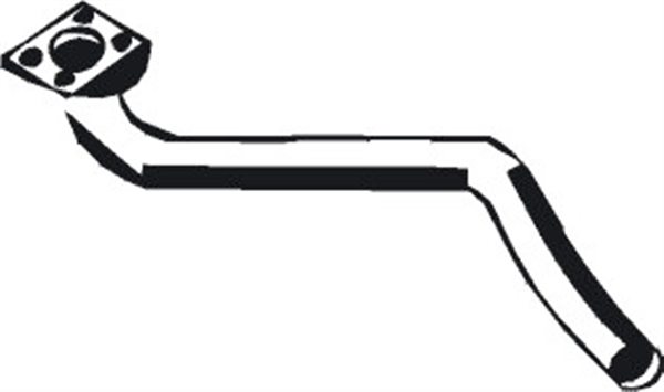 изпускателна тръба ASMET               