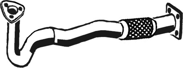 изпускателна тръба ASMET               