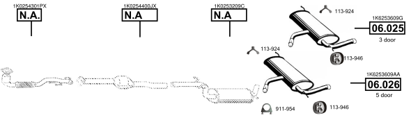 Изпускателна система ASMET               
