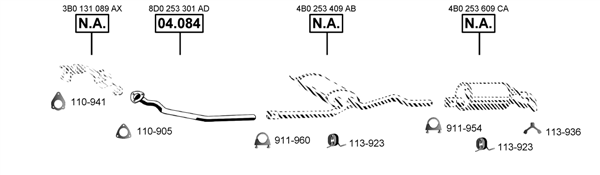 Изпускателна система ASMET               
